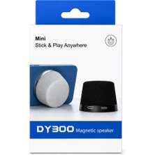 Riotech Taşınabilir Mini Bluetooth Hoparlör Mıknatıs Özellikli Yüksek Net Ses