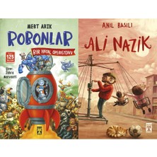 İlk Genç Timaş Robonlar 2 Bir Hayal Operasyonu (Mert Arık) ve Ali Nazik