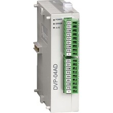 Delta Electronics Delta DVP04AD-S2 24V Dc 4 Analog Giriş Plc Modülü