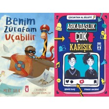 Timaş Çocuk Benim Zürafam Uçabilir (Mert Arık) ve Bizim Evin Tuhaf Halleri - Çocuktan Al Bilgiyi