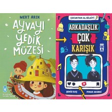 Timaş Çocuk Ayvayı Yedik Müzesi (Mert Arık) ve Bizim Evin Tuhaf Halleri - Çocuktan Al Bilgiyi