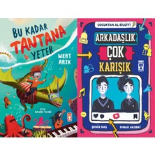 Timaş Çocuk Bu Kadar Tantana Yeter (Mert Arık) ve Bizim Evin Tuhaf Halleri - Çocuktan Al Bilgiyi