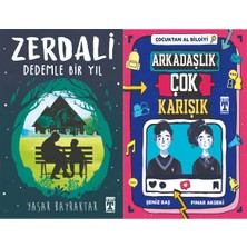 İlk Genç Timaş Zerdali Dedemle Bir Yıl (Yaşar Bayraktar) ve Bizim Evin Tuhaf Halleri - Çocuktan Al Bilgiyi