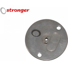 Stronger BR.438D Ponteriz Kilit Düğme Plakası 1.6mm ’’strong