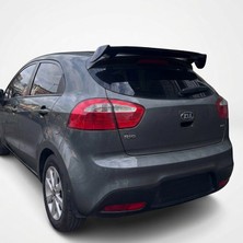 Paşa Tuning Kia Rio (2012-2016) Üniversal Spoiler Boyasız (Plastik)