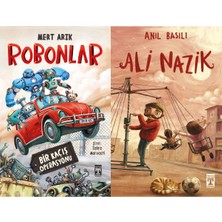 İlk Genç Timaş Robonlar (Mert Arık) ve Ali Nazik