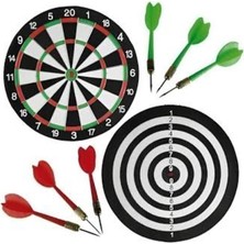 Empressco Büyük Boy 4 Oklu Dart Seti 29 Cm, Eğlence ve Hobi Için Ideal