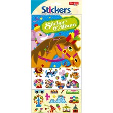 Tanex Sticker TNX-25476 Sirk Dünyası Albümü
