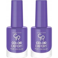 Belirtilmemiş Color Expert Nail Lacquer Oje No: 130 2li Paket