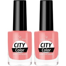 Belirtilmemiş City Color Nail Lacquer NO:113 - Oje 2li Paket