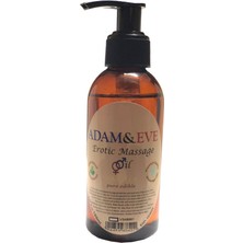 Bezos Adam & Eve Massage Oil Aromatic Vanilla Adam&eve 150 ml ER0TIC Massage  |  Boy Aromatik Vanilyalı Adam Eve ER0TIK Masaj Yağı