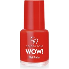 Belirtilmemiş Wow Nail Color No: 39 - Parlak Bitişli Mini Oje 6 ml