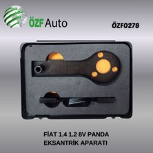 ÖZF0278 EKSANTRİK APARATI FİAT 1.4 8V PANDA 1.2 8V 2 PARÇA