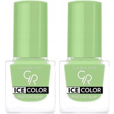 Belirtilmemiş Ice Color Nail Lacquer NO:176 2li Paket