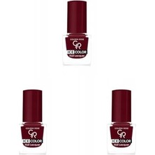 Belirtilmemiş Ice Color Nail Lacquer NO:128 (3 Paketi)