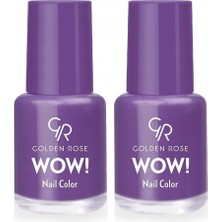 Belirtilmemiş Wow Nail Color No:79 - Oje 2li Paket