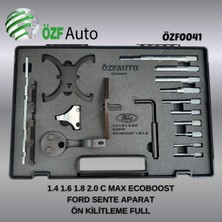 YERLİ ÜRETİM ÖZF0041 1.5 MONDEO BENZİNLİ 1.4 1.6 1.8 2.0 C MAX BENZ DİZ ECOBOOST 1.6 YENİ TRANSİT ÖN KİLİTLEME FULL FORD SENTE APARAT