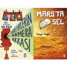 İlk Genç Timaş Sözcüklerin Kamera Arkası (Ferhat Taştekin) ve Marsta Sel