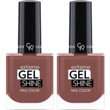 Belirtilmemiş Extreme Gel Shine Nail Color No:96 - Oje 2li Paket