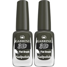Belirtilmemiş Gabrini 3D Nail Polish 59 1 Paket (1 x 1 Adet) 2li Paket