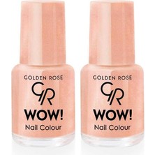 Belirtilmemiş Wow Nail Color NO:111 - Oje 2li Paket