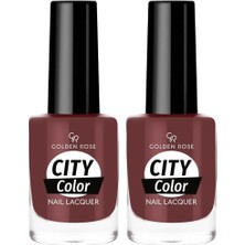Belirtilmemiş City Color Nail Lacquer NO:133 - Oje 2li Paket