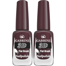 Belirtilmemiş Gabrini 3D Nail Polish 63 1 Paket (1 x 1 Adet) 2li Paket