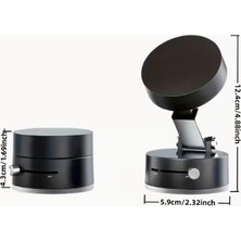 Btl Otomotiv Mıknatıslı Katlanabilir Telefon Tutucu - Torpido ve Cam Uyumlu