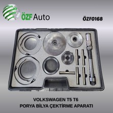 ÖZF0168 VOLKSWAGEN T5 T6 PORYA BİLYA ÇEKTİRME APARATI