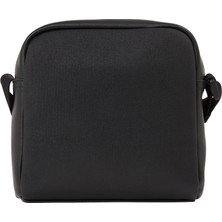 Calvin Klein Erkek Siyah Calvin Klein Coated Sq Camera Bag, Beh Siyah Erkek Çapraz Çanta