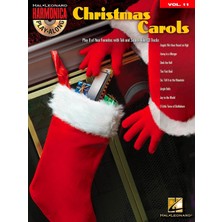 Belirtilmemiş Harmonica Play-Along Volume 11 Christmas Carols Bk/cd