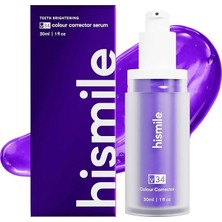 Hismile V34 Colour Corrector Serum Diş Beyazlatıcı & Renk Dengeleyici Serum 30 ml
