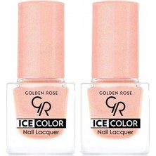 Belirtilmemiş Ice Color Nail Lacquer NO:174 (2 Paketi)