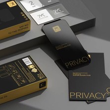MHT045 Mohtuut Iphone 17 Pro Super Glass Kırılmaz Ekran Premium Cam Koruyucu - Hayalet