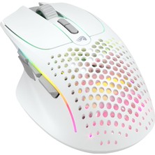 Belirtilmemiş Glorious Model I 2 Rgb Kablosuz Bamf Sensörlü 26000 Dpi 75 Gram Mouse Mat Beyaz