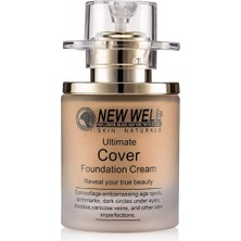 Belirtilmemiş New Well Ultimate Cover Foundation Kapatıcı Fondöten - 04 (180 G)