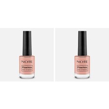 Belirtilmemiş Note Nail Flawless Oje 59 Pebble, Pembe 2li Paket