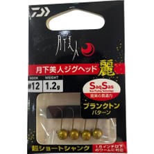 Daiwa Gekkabijin Jig Head Ss Rei Gold 12 No Iğne 1.2gr 4 Adet