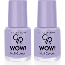 Belirtilmemiş Wow Nail Color NO:115 - Oje 2li Paket