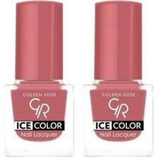 Belirtilmemiş Ice Color Nail Lacquer NO:217 - Oje (2 Paketi)