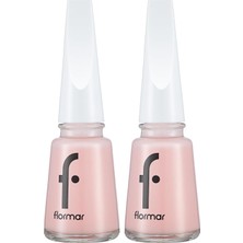 Belirtilmemiş Klasik Parlak Bitişli Yüksek Pigmentli Oje Nail Enamel 397 Coral New (2 Paketi)