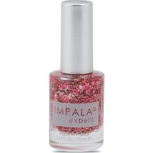 Belirtilmemiş Impala Simli Oje - Nail Polish Snow No: 6