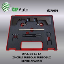ÖZF0174 OPEL 1.0 1.2 1.4 ZİNCİRLİ TURBOLU TURBUSUZ SENTE APARATI 1.6
