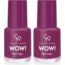 Belirtilmemiş Wow Nail Color No:61 2li Paket