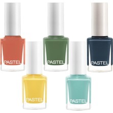 Belirtilmemiş Pastel Oje 105. Set 313-298-295-318-316 Makyaj Çantası