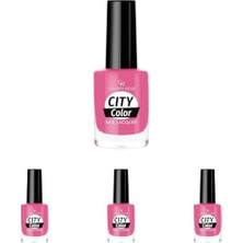 Belirtilmemiş City Color Nail Lacquer No:29 4lü Paket
