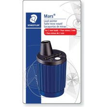 Belirtilmemiş Staedtler 502 Bk A6 Mars Döner Mekanizmalı Uç Açma Aparatı Kutusu, 2 mm Uçlar Için, 502BKA6