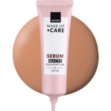 Belirtilmemiş Avon Make Up + Care 3ü 1 Arada Mat Fondöten 30 Ml. 330P Honey Beige