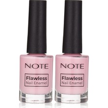 Belirtilmemiş Note Nail Flawless Oje 29 Baby Pink, Pembe (2 Paketi)
