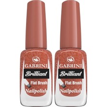 Belirtilmemiş Gabrini Brillant Nail Polish B18 1 Paket (1 x 1 Adet) 2li Paket